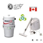 DrainVac SE1007 (następca PRO1 700AW) MEGAMOCNY + zestaw akcesoriów ON/OFF MAX 9m