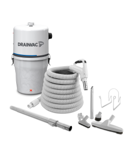 PRE107-30A Purvac z akcesoriami ON/OFF 9m