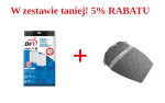 Zestaw worki do higienicznego opróżniania (2 sztuki) - 41 litrów. Do odkurzaczy serii G2 700AW G2 007  + filtr Silverclear