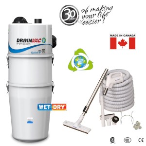 DrainVac  DF1R15 + zestaw akcesoriów MAX, 9m