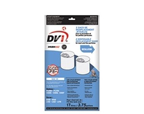 SAC 31 Worki do higienicznego opróżniania (2 sztuki) - 17 litrów. Do odkurzaczy serii Purvac "Czarny Ogier"