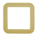 Euro ramka gniazda migdał